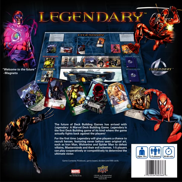Marvel Legendary Deck Building Game